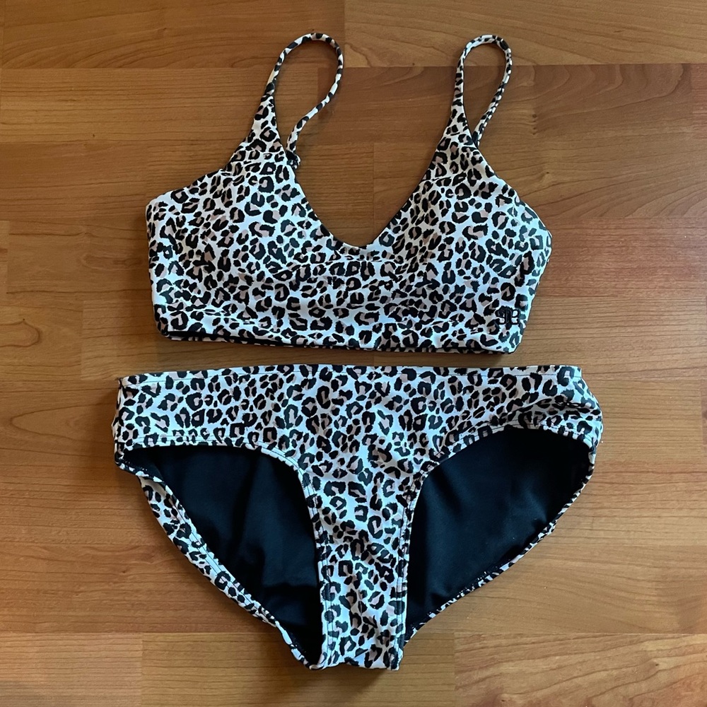 Albion Cheetah Bikini Set